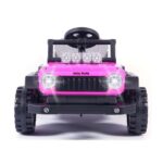Elektrické autíčko Milly Mally Prime 2w1 pink – Obrázok 5