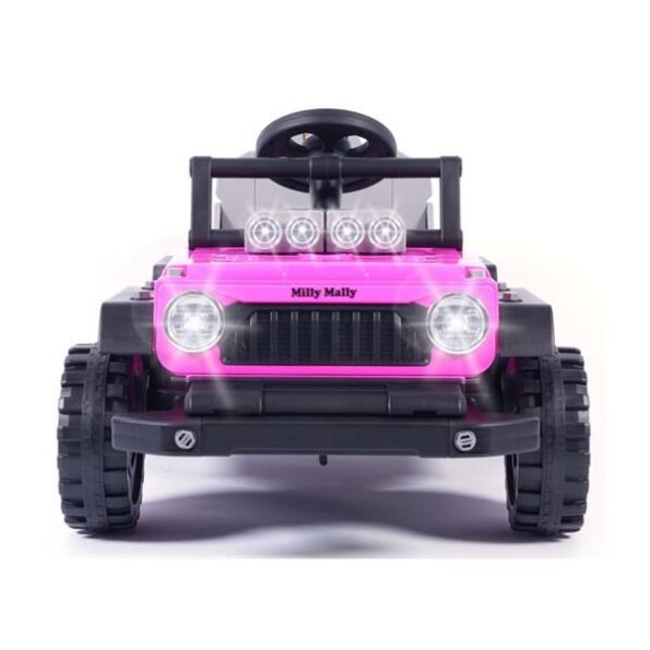 Elektrické autíčko Milly Mally Prime 2w1 pink – Obrázok 5