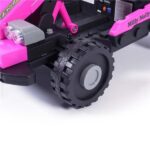 Elektrické autíčko Milly Mally Prime 2w1 pink – Obrázok 6