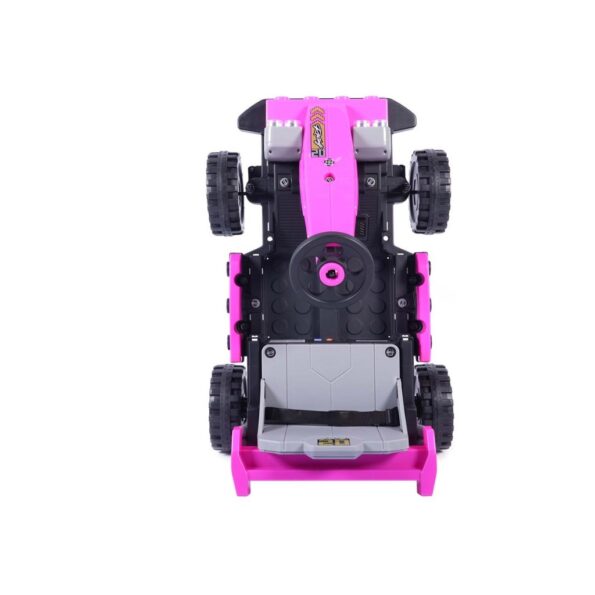 Elektrické autíčko Milly Mally Prime 2w1 pink – Obrázok 7