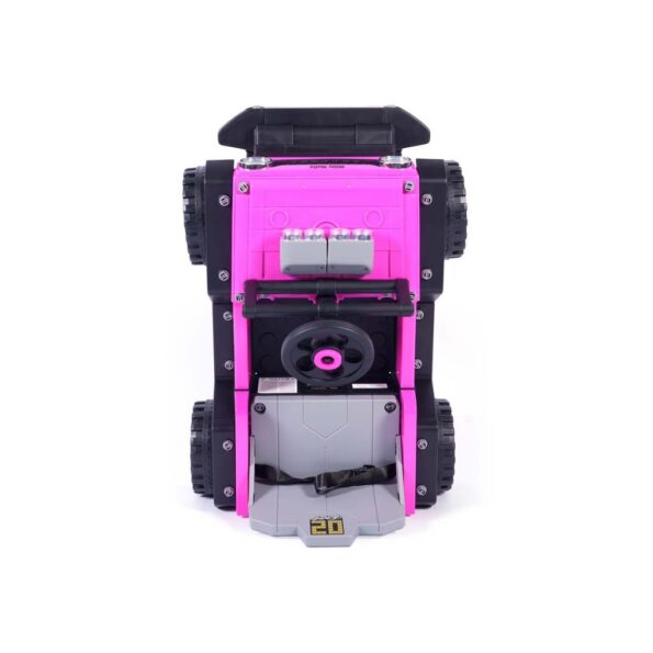 Elektrické autíčko Milly Mally Prime 2w1 pink – Obrázok 8