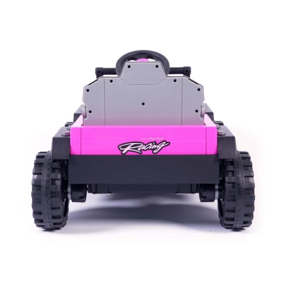 Elektrické autíčko Milly Mally Prime 2w1 pink – Obrázok 9