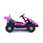 Elektrické autíčko Milly Mally Prime 2w1 pink – Obrázok 10