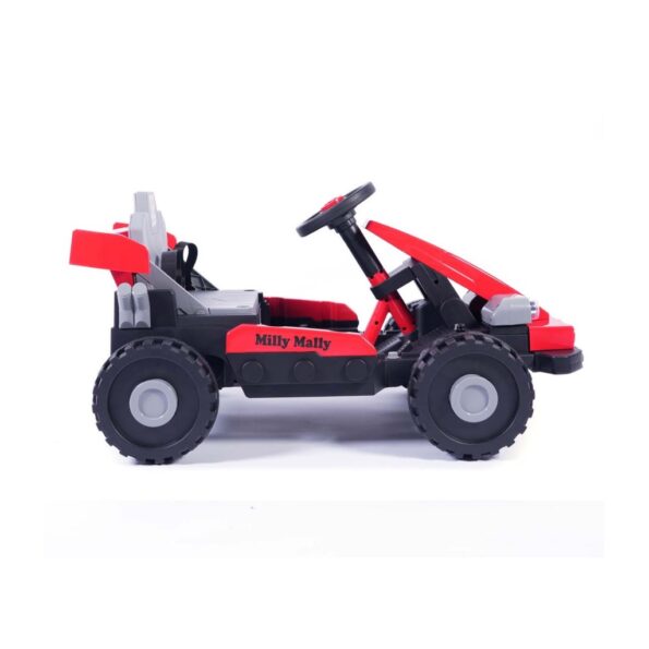 Elektrické autíčko Milly Mally Prime 2w1 red – Obrázok 11