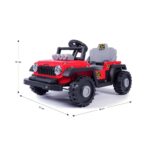 Elektrické autíčko Milly Mally Prime 2w1 red – Obrázok 13