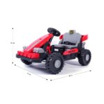 Elektrické autíčko Milly Mally Prime 2w1 red – Obrázok 14