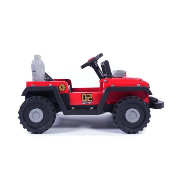 Elektrické autíčko Milly Mally Prime 2w1 red – Obrázok 4