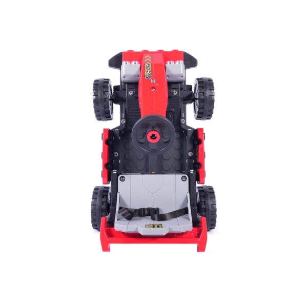 Elektrické autíčko Milly Mally Prime 2w1 red – Obrázok 5