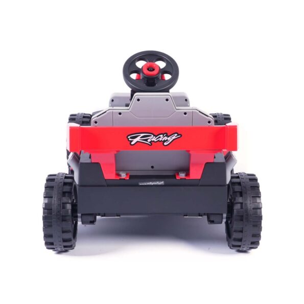 Elektrické autíčko Milly Mally Prime 2w1 red – Obrázok 7