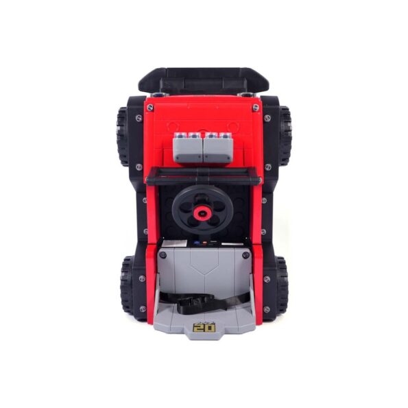 Elektrické autíčko Milly Mally Prime 2w1 red – Obrázok 8