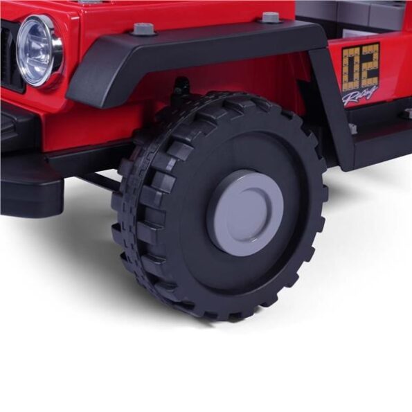 Elektrické autíčko Milly Mally Prime 2w1 red – Obrázok 9