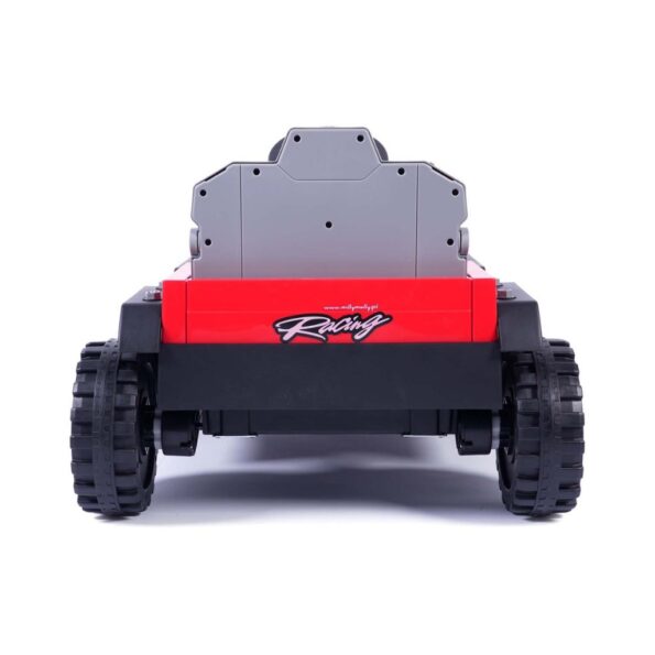 Elektrické autíčko Milly Mally Prime 2w1 red – Obrázok 10