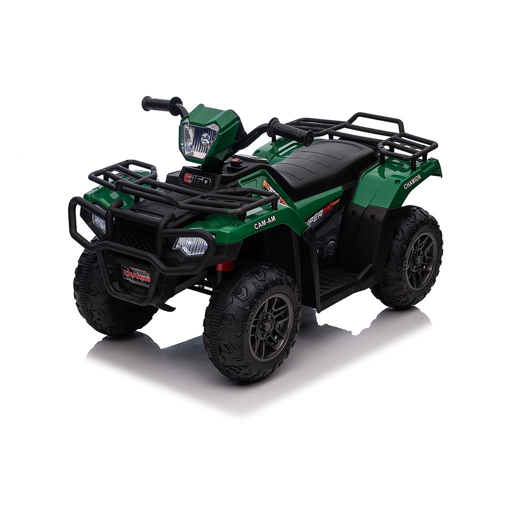 Elektricke-auticko-Quad-Baby-Mix-green Elektrické autíčko Quad Baby Mix green – Obrázok 1