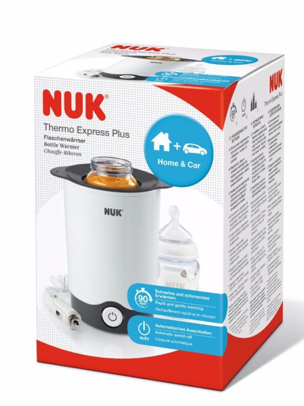 Elektrický ohrievač fliaš NUK Thermo Express Plus – Obrázok 2