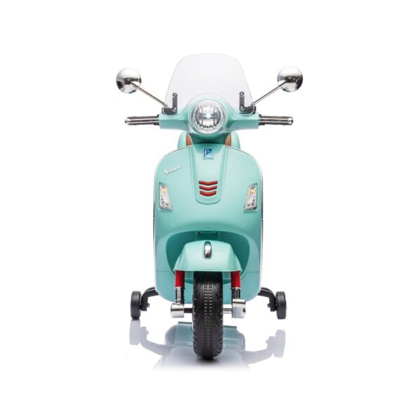Elektrický skúter Milly Mally Vespa GTS Super mint – Obrázok 2
