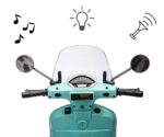 Elektrický skúter Milly Mally Vespa GTS Super mint – Obrázok 14