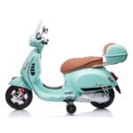 Elektrický skúter Milly Mally Vespa GTS Super mint – Obrázok 3