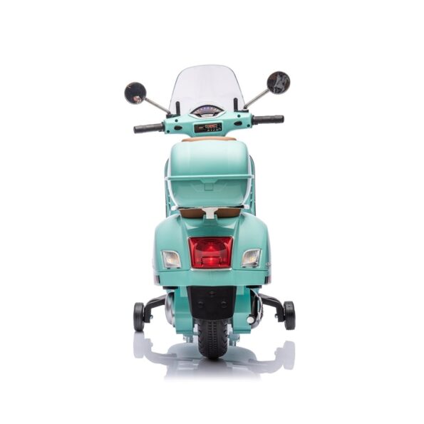 Elektrický skúter Milly Mally Vespa GTS Super mint – Obrázok 4