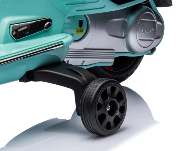 Elektrický skúter Milly Mally Vespa GTS Super mint – Obrázok 6