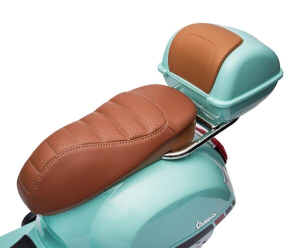 Elektrický skúter Milly Mally Vespa GTS Super mint – Obrázok 7