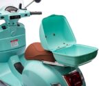 Elektrický skúter Milly Mally Vespa GTS Super mint – Obrázok 8