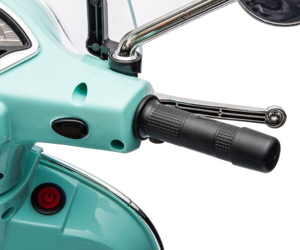 Elektrický skúter Milly Mally Vespa GTS Super mint – Obrázok 10