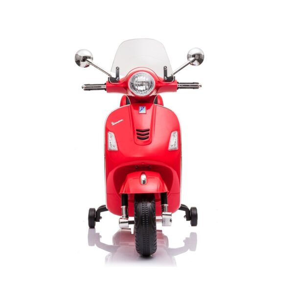 Elektrický skúter Milly Mally Vespa GTS Super red – Obrázok 2