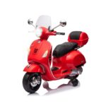 Elektrický skúter Milly Mally Vespa GTS Super red
