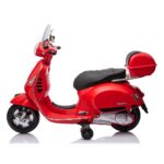 Elektrický skúter Milly Mally Vespa GTS Super red – Obrázok 3