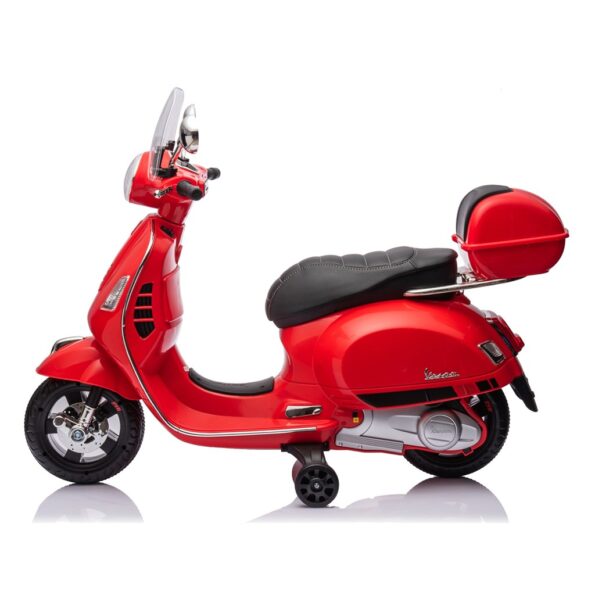 Elektrický skúter Milly Mally Vespa GTS Super red – Obrázok 3