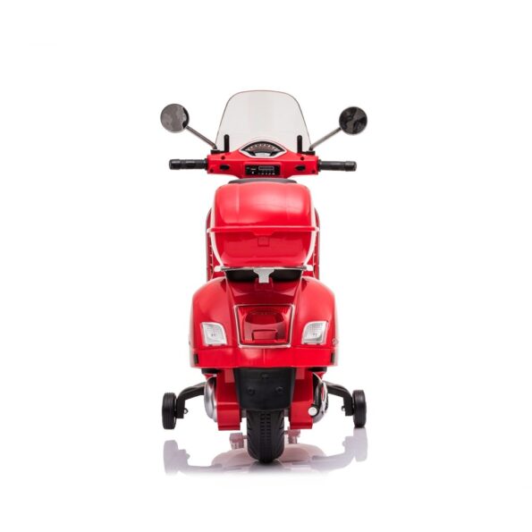 Elektrický skúter Milly Mally Vespa GTS Super red – Obrázok 4