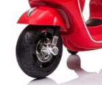 Elektrický skúter Milly Mally Vespa GTS Super red – Obrázok 5