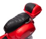 Elektrický skúter Milly Mally Vespa GTS Super red – Obrázok 7
