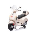 Elektrický skúter Milly Mally Vespa GTS Super white – Obrázok 13