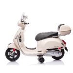 Elektrický skúter Milly Mally Vespa GTS Super white