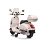 Elektrický skúter Milly Mally Vespa GTS Super white – Obrázok 3