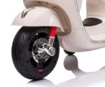 Elektrický skúter Milly Mally Vespa GTS Super white – Obrázok 5