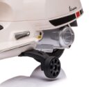 Elektrický skúter Milly Mally Vespa GTS Super white – Obrázok 6