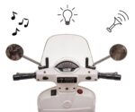 Elektrický skúter Milly Mally Vespa GTS Super white – Obrázok 9