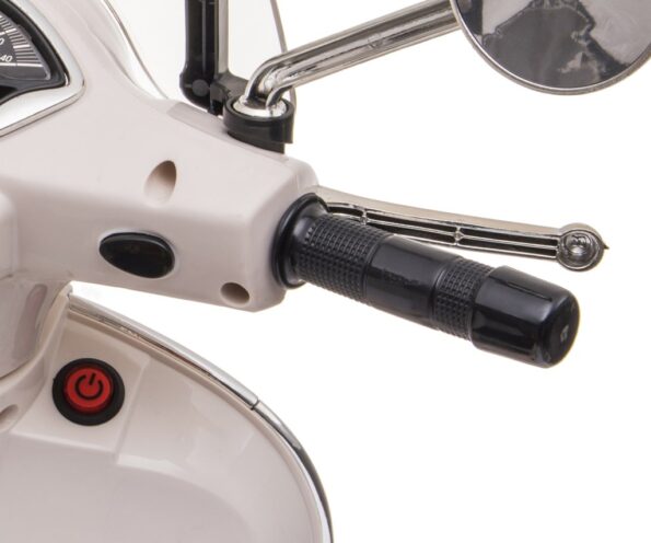Elektrický skúter Milly Mally Vespa GTS Super white – Obrázok 10