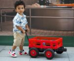 Elektrický traktor Milly Mally Rolly red – Obrázok 11