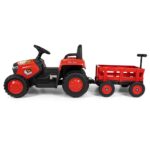 Elektrický traktor Milly Mally Rolly red – Obrázok 13