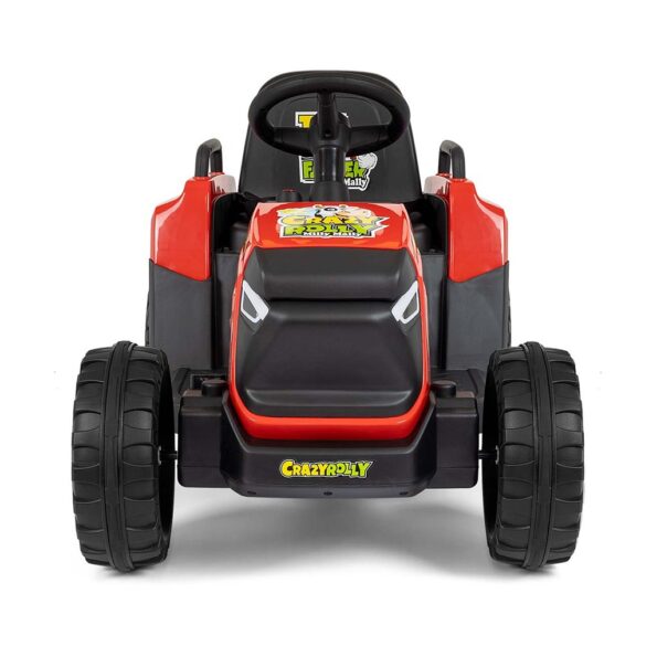 Elektrický traktor Milly Mally Rolly red – Obrázok 3