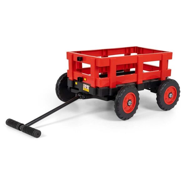 Elektrický traktor Milly Mally Rolly red – Obrázok 4