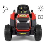 Elektrický traktor Milly Mally Rolly red – Obrázok 9
