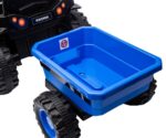 Elektrický traktor s prívesom Milly Mally Farmer modrý – Obrázok 9