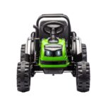 Elektrický traktor s prívesom Milly Mally Farmer zelený – Obrázok 2