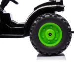 Elektrický traktor s prívesom Milly Mally Farmer zelený – Obrázok 7
