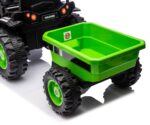 Elektrický traktor s prívesom Milly Mally Farmer zelený – Obrázok 9