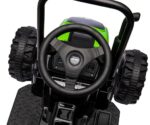 Elektrický traktor s prívesom Milly Mally Farmer zelený – Obrázok 12